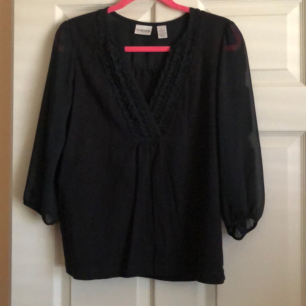 Black blouse